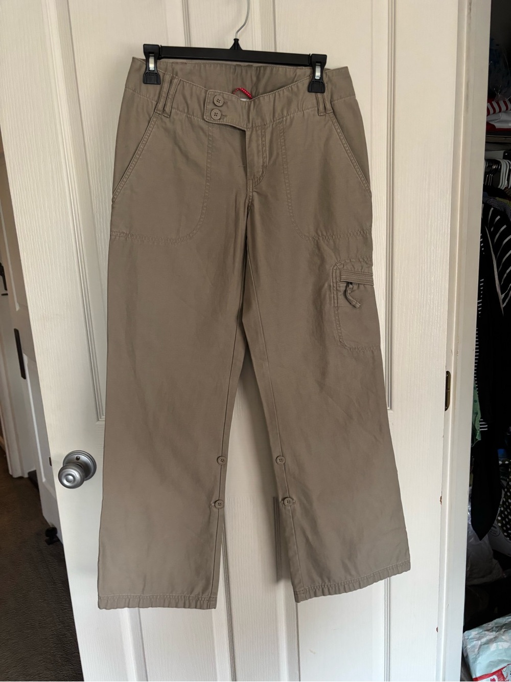 The North Face Womens Khaki Utility Cargo Pants